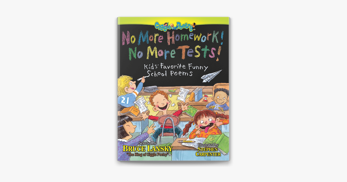 no more homework no more tests pdf