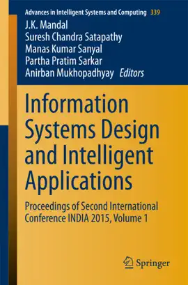 Read: Information Systems Design and Book Intelligent Applications