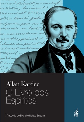 Capa do livro O Livro dos Espíritos de Allan Kardec