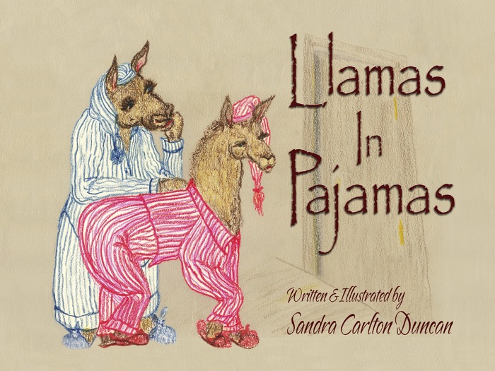 Llamas In Pajamas