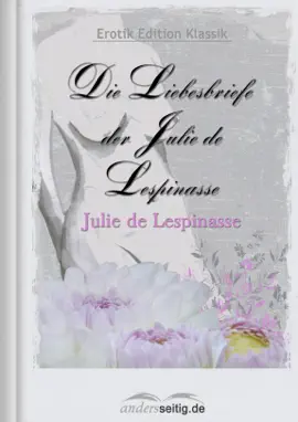 Read: Book Die Liebesbriefe der Julie de Lespinasse
