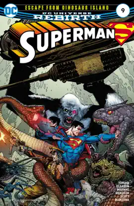 Read: Book Superman (2016-2018) #9