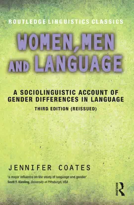 Read: Book Women, Men and Language