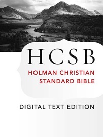 HCSB Holman Christian Standard Bible - Holman Bible Publishers