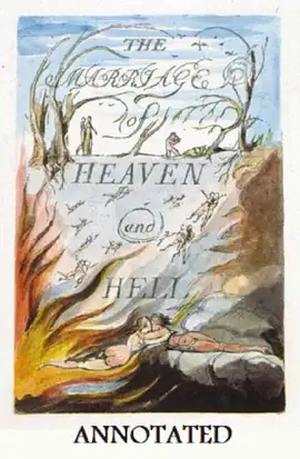 Read: The Marriage of Heaven and Hell (Annotated) Book