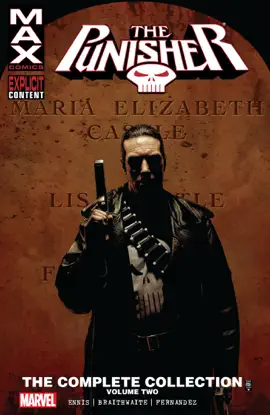 Read: Book Punisher Max
