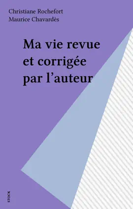 Read: Ma vie revue Book et corrigée par l'auteur