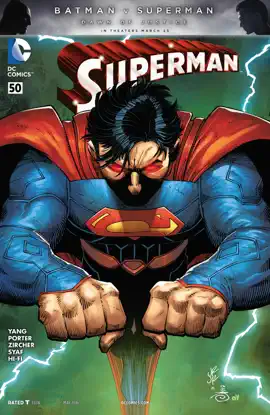 Read: Superman (2011-2016) #50 Book