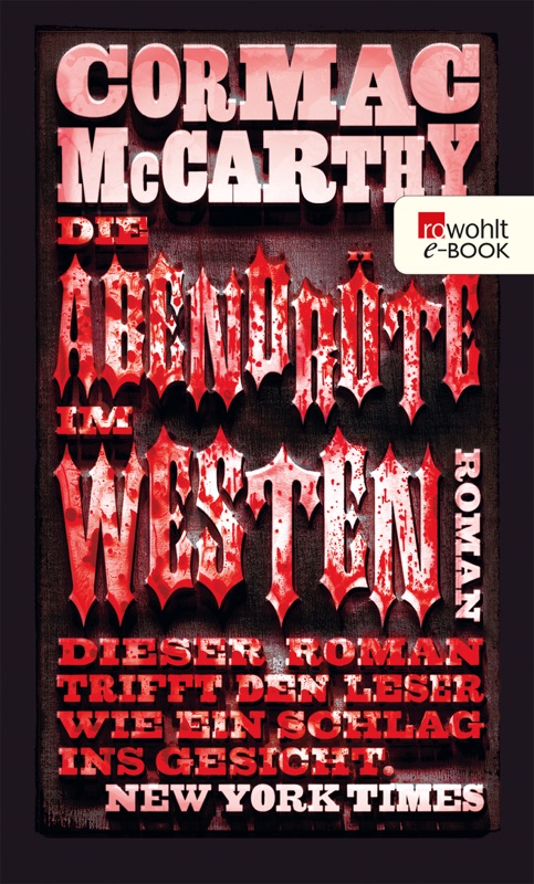 Die Abendröte im Westen
