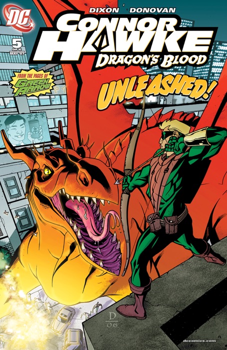 Connor Hawke: Dragon's Blood (2006-) #5