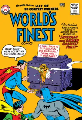 Read: World's Finest Book Comics (1941-) #88