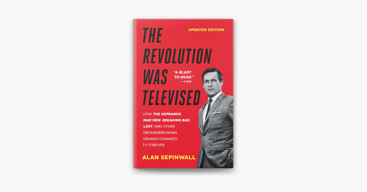 The Revolution Was Televised on Apple Books