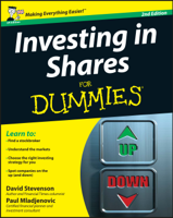 David Stevenson & Paul Mladjenovic - Investing in Shares For Dummies artwork