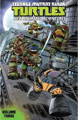 Read: Teenage Mutant Ninja Book Turtles: New Animated Adventures, Vol. 3