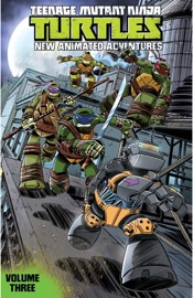 Teenage Mutant Ninja Turtles: New Animated Adventures, Vol. 3 - Kenny Byerly
