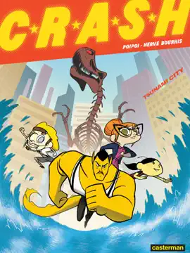 Read: CRASH (Tome 1) - Tsunamy Book City