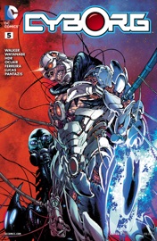 Cyborg (2015-2016) #5 - David F. Walker, Felipe Watanabe & Daniel HDR