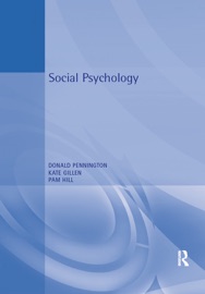 Social Psychology - Richard Gross & Rob McIlveen
