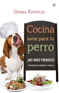 Cocina sana para tu perro Book Cover