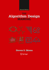 The Algorithm Design Manual - Steven S. Skiena Cover Art