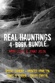 Real Hauntings 4-Book Bundle - Mark Leslie & Jenny Jelen
