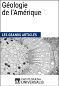 Géologie de l'Amérique - Encyclopaedia Universalis