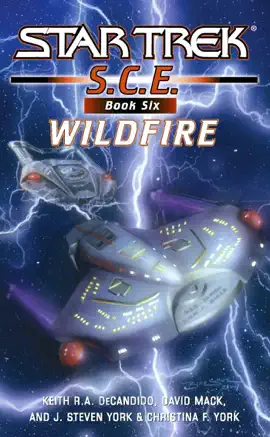 Read: Star Trek: S.C.E.: Book Wildfire, Book 6