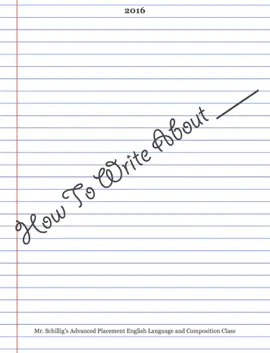 Read: How Book To Write About