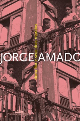 Capa do livro Dona Flor e Seus Dois Maridos de Jorge Amado
