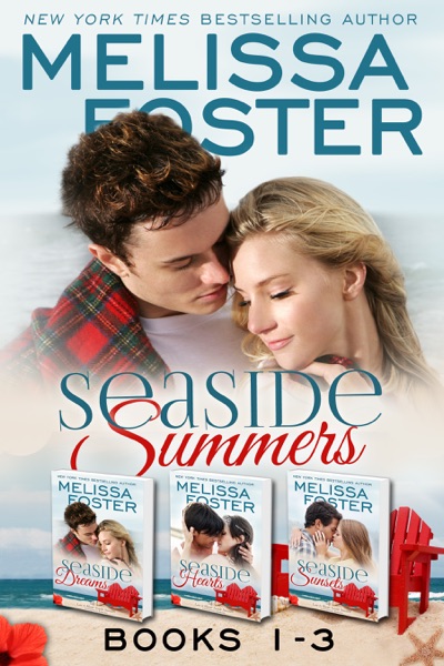 Seaside Summers (Books 1-3 Boxed Set)
