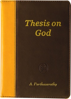 Thesis on God by A. Parthasarathy