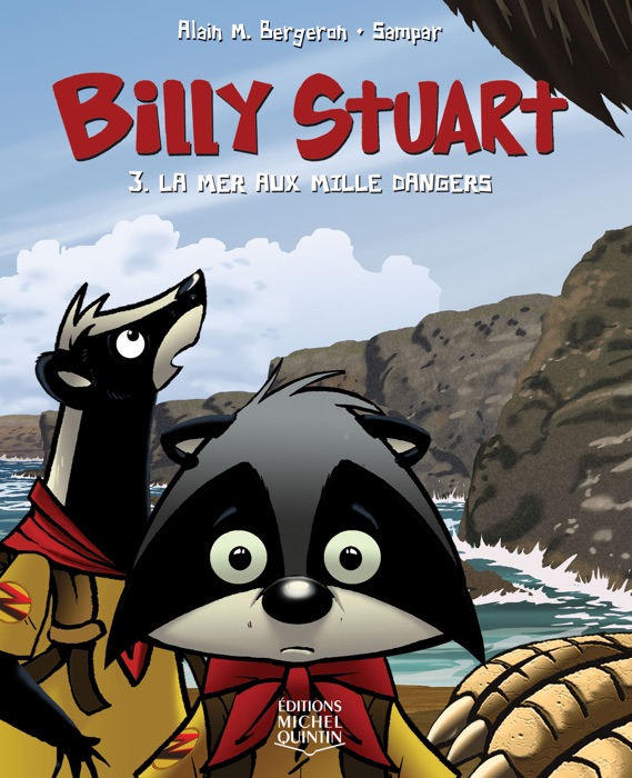 Billy Stuart  - Tome 3 - La mer aux milles dangers