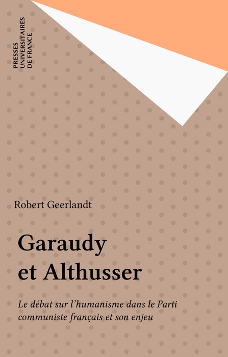 Garaudy et Althusser