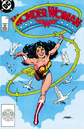 Read: Wonder Book Woman (1986-2006) #22