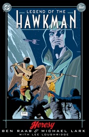 Legend of the Hawkman (2000-) #2 - Ben Raab & Michael Lark