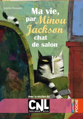 Read: Ma vie, par Minou Jackson, chat de salon Book