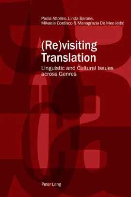 Read: (Re)visiting Book Translation