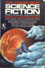 The Year's Best Science Fiction: First Annual Collection - Gardner Dozois