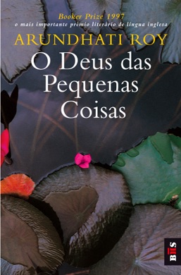 Capa do livro O Deus das Pequenas Coisas de Arundhati Roy