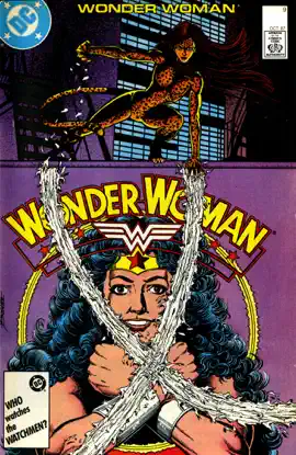 Read: Wonder Woman (1986-2006) Book #9