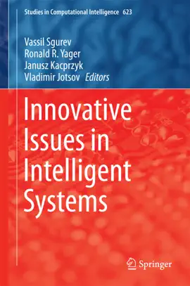 Read: Innovative Issues Book in Intelligent Systems
