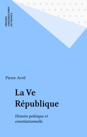 Book's Cover of La Ve République