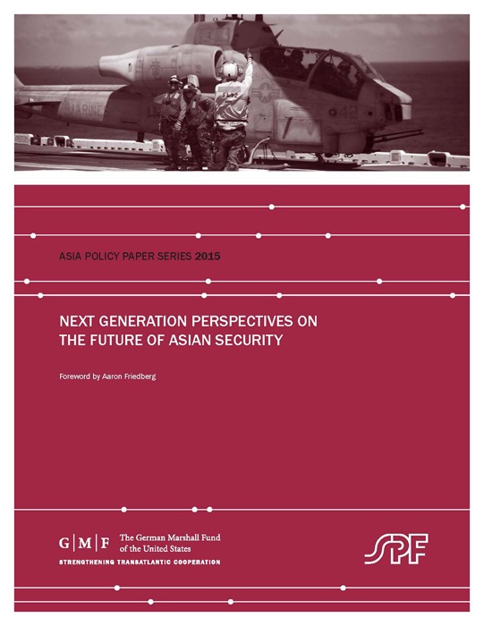 Next Generation Perspectives on the Future of Asian Security