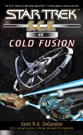 Read: Star Trek: S.C.E.: Cold Fusion Book