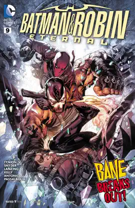 Read: Book Batman & Robin Eternal (2015-2016) #9