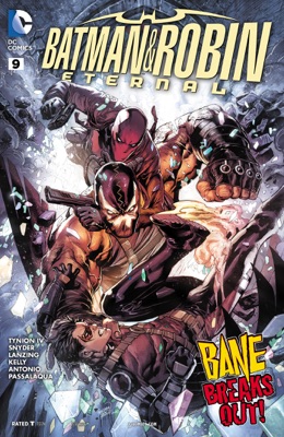 Batman & Robin Eternal (2015-2016) #9