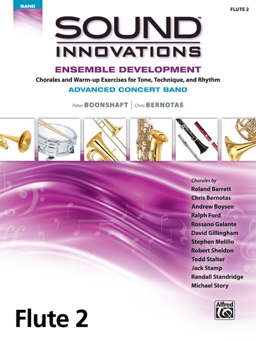 Sound Innovations for Concert Band: Ensemble Development for Advanced Concert Band - Flute 2