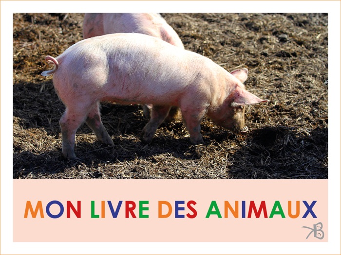 Mon livre des animaux