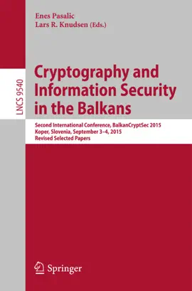 Read: Cryptography and Book Information Security in the Balkans