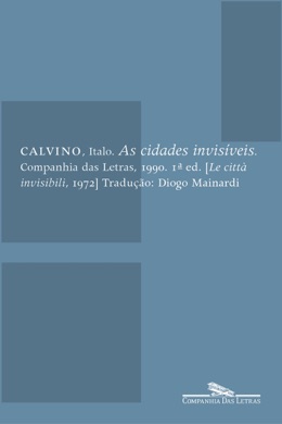 Capa do livro As Cidades Invisíveis de Italo Calvino